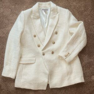 H&M Cream Blazer size L